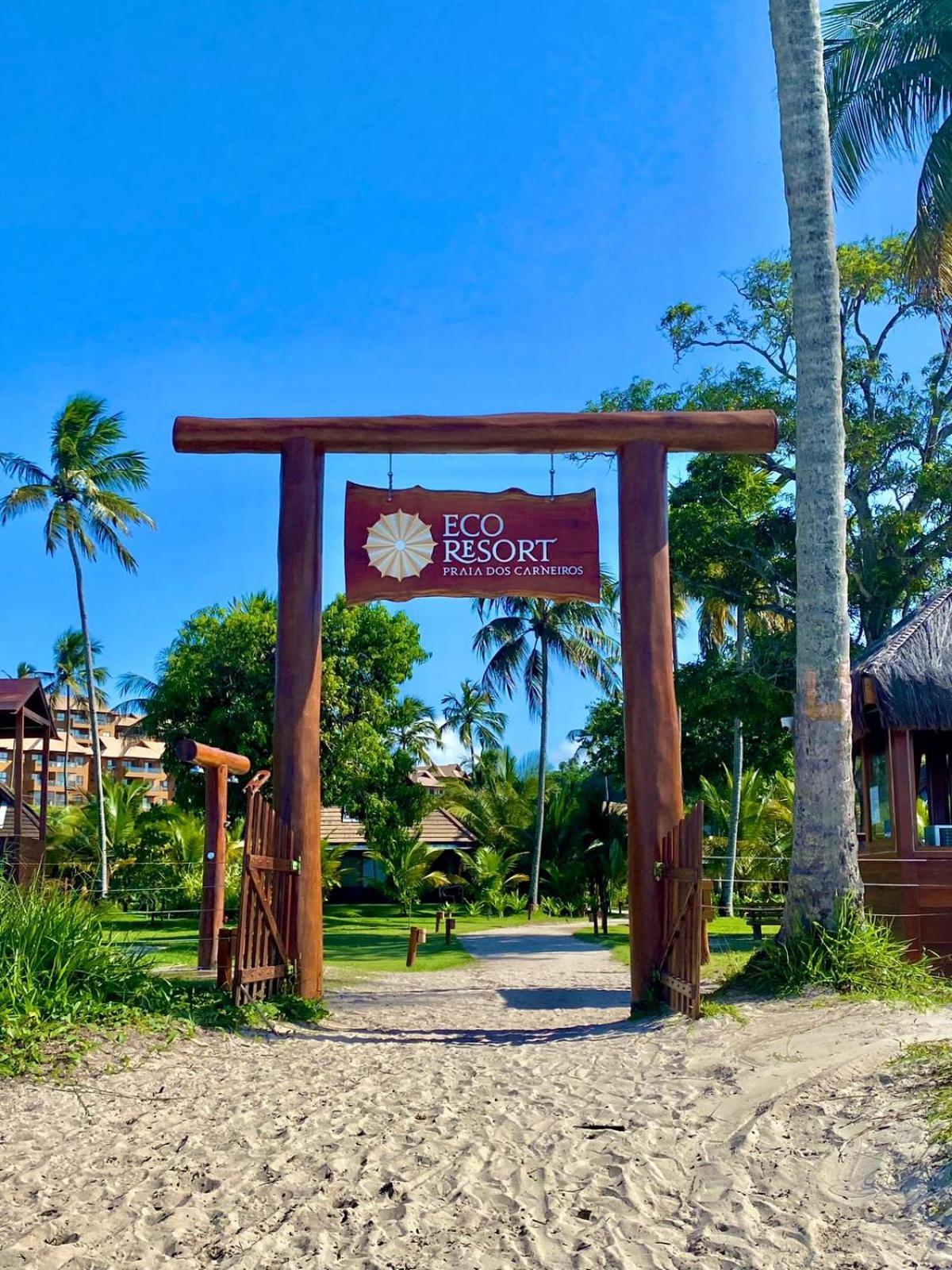 Flat 118 Eco Resort Praia Dos Carneiros Tamandaré Dış mekan fotoğraf