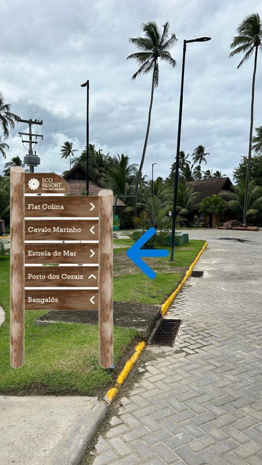 Flat 118 Eco Resort Praia Dos Carneiros Tamandaré Dış mekan fotoğraf